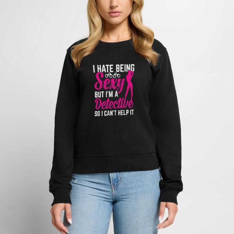 Forensics - Kripo Polizei Forensic Science Women's Premium Organic Jumper