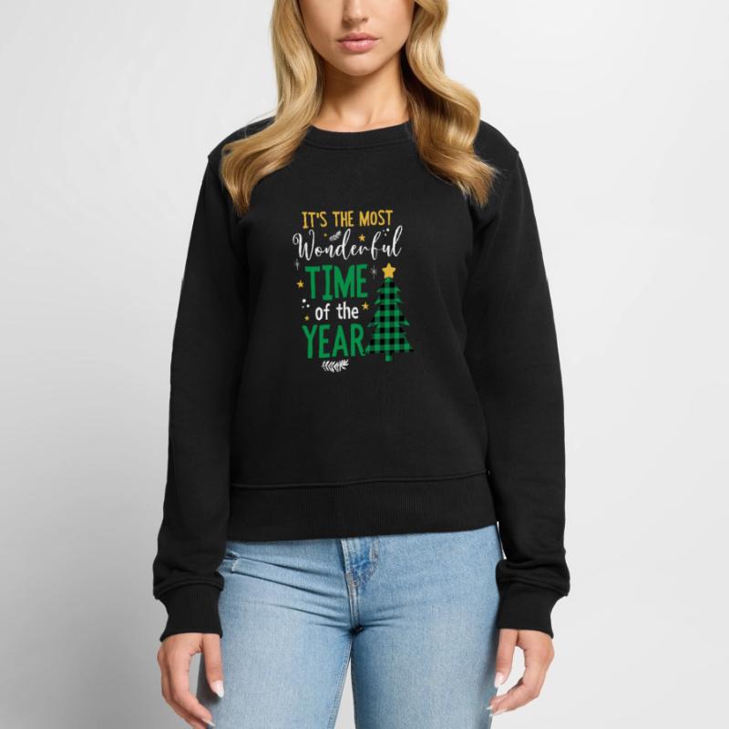 C’est la période la plus merveilleuse de l’année Pull Premium bio Femme