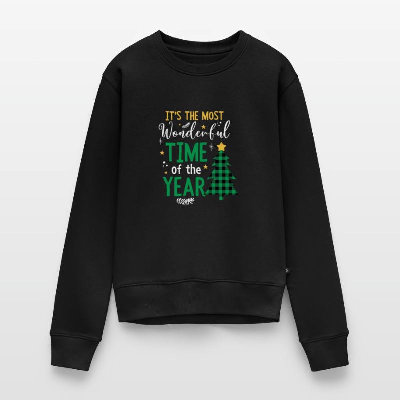 C’est la période la plus merveilleuse de l’année Pull Premium bio Femme