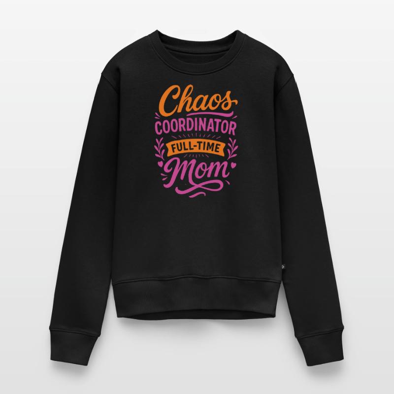 Working Mom – Das Leben einer Mutter Frauen Premium Bio Pullover