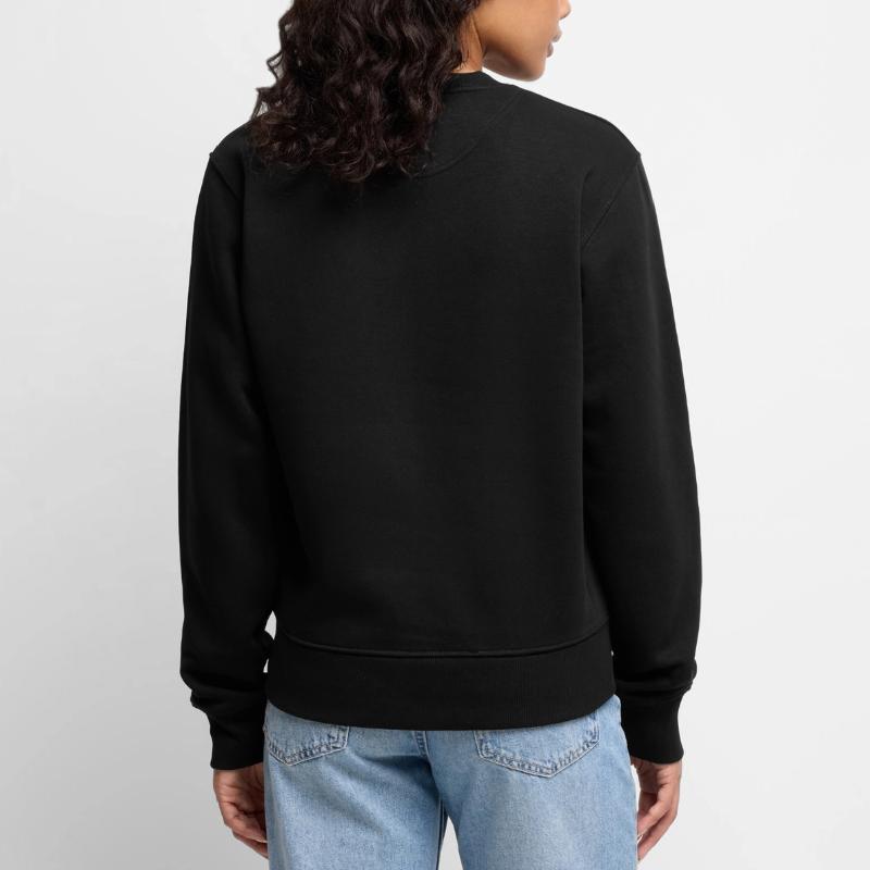 Longing Devils logo with Devils script Women's Premium Organic Jumper