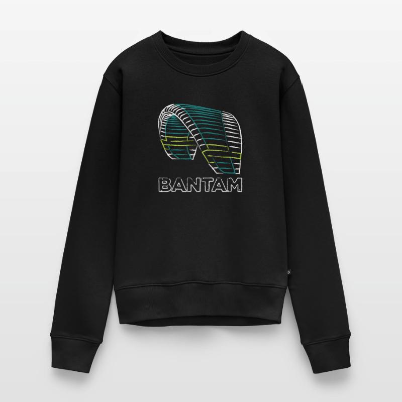 Bantam Nova Paraglider Frauen Premium Bio Pullover