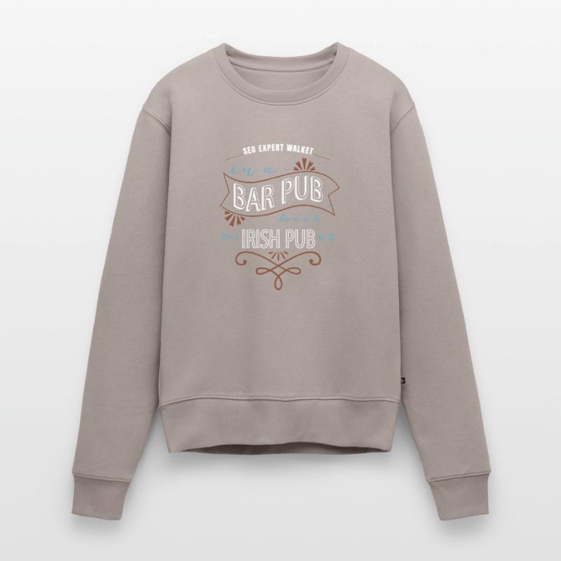 jokes computers computer science Women's Premium Organic Jumper