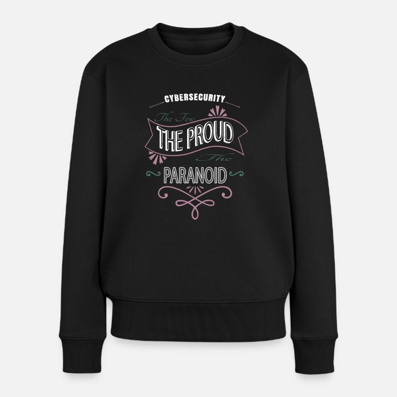 Gamer Hack Out Hacker anonyme Bday - Pull Premium bio Femme - noir