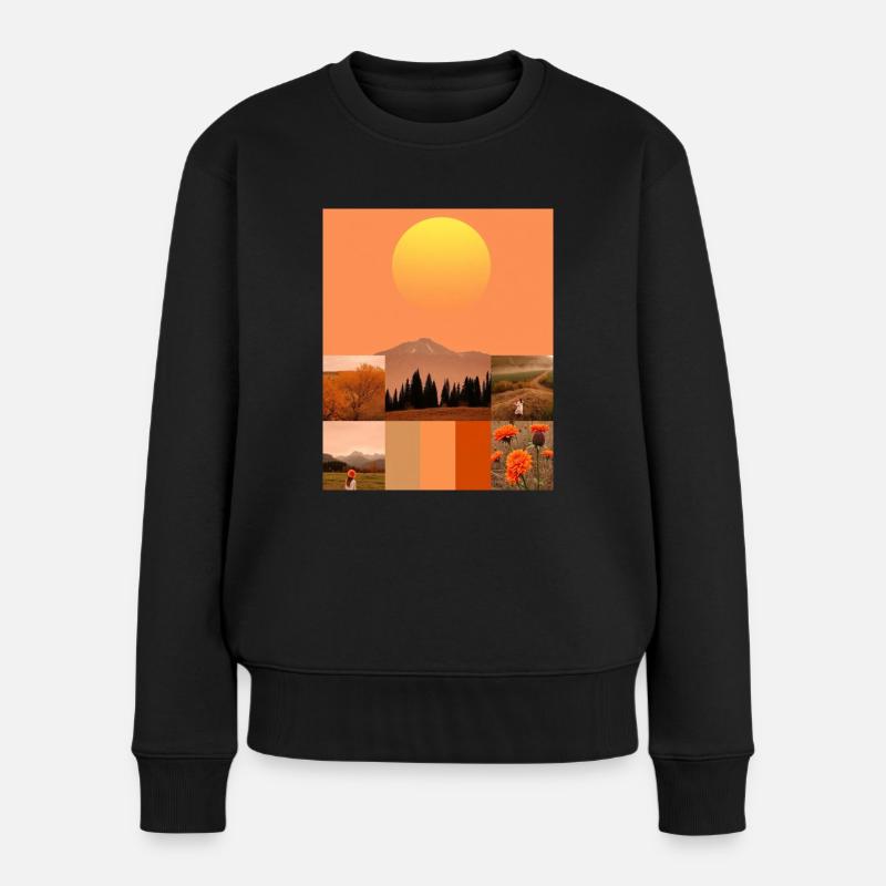 Couchers. - Pull Premium bio Femme - noir
