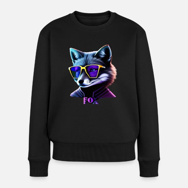 cool Rév - Pull Premium bio Femme - noir