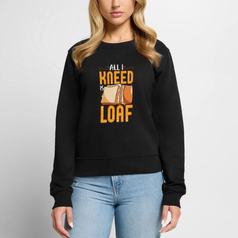 Bread Baking Bread Maker Women's Premium Organic Jumper