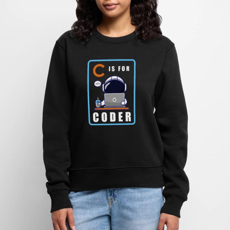 Programmer Coder Software Developer Women's Premium Organic Jumper