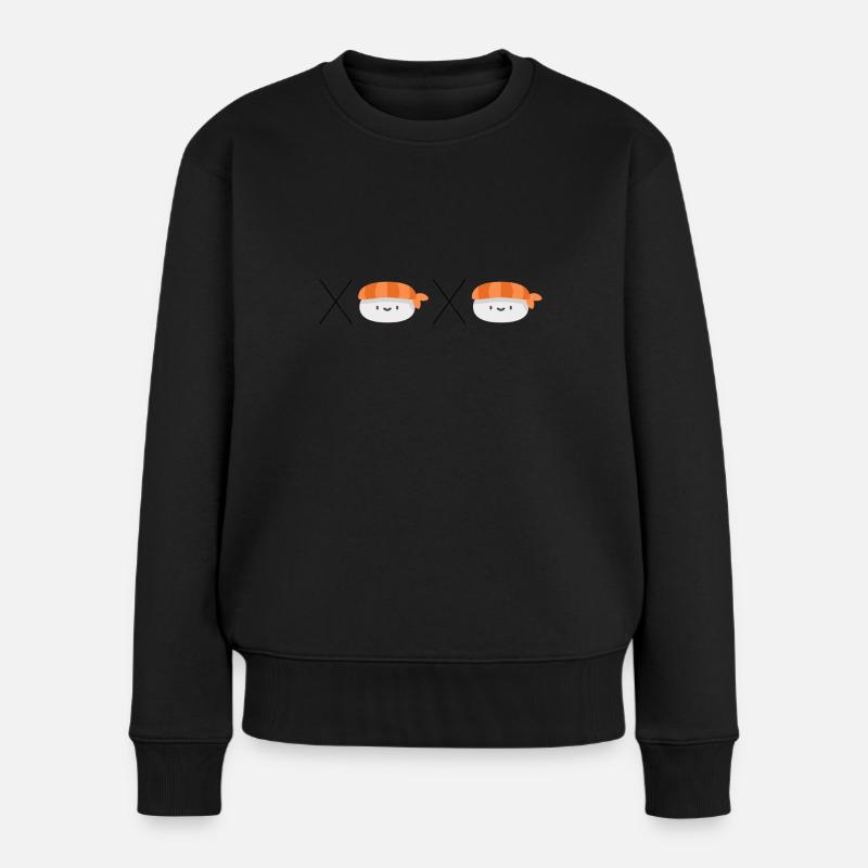 xoxo - Pull Premium bio Femme - noir