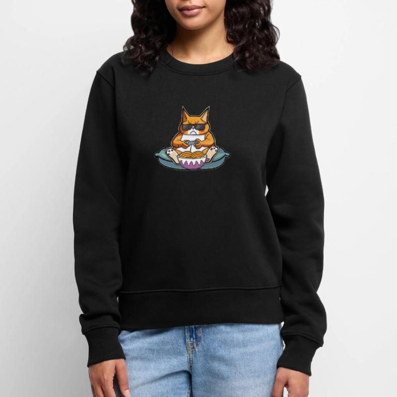 Spielen Sie Controller-gaming, Gaming, Anime Oder Frauen Premium Bio Pullover