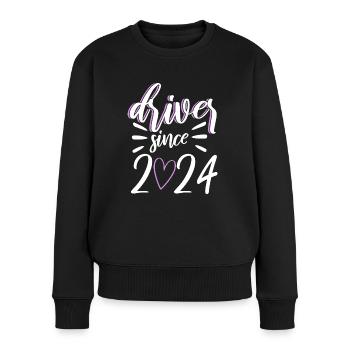 Driver's License 2024 Driving Test Driving Test - Women's Premium Organic Jumper - black - Front - Julia (174cm)