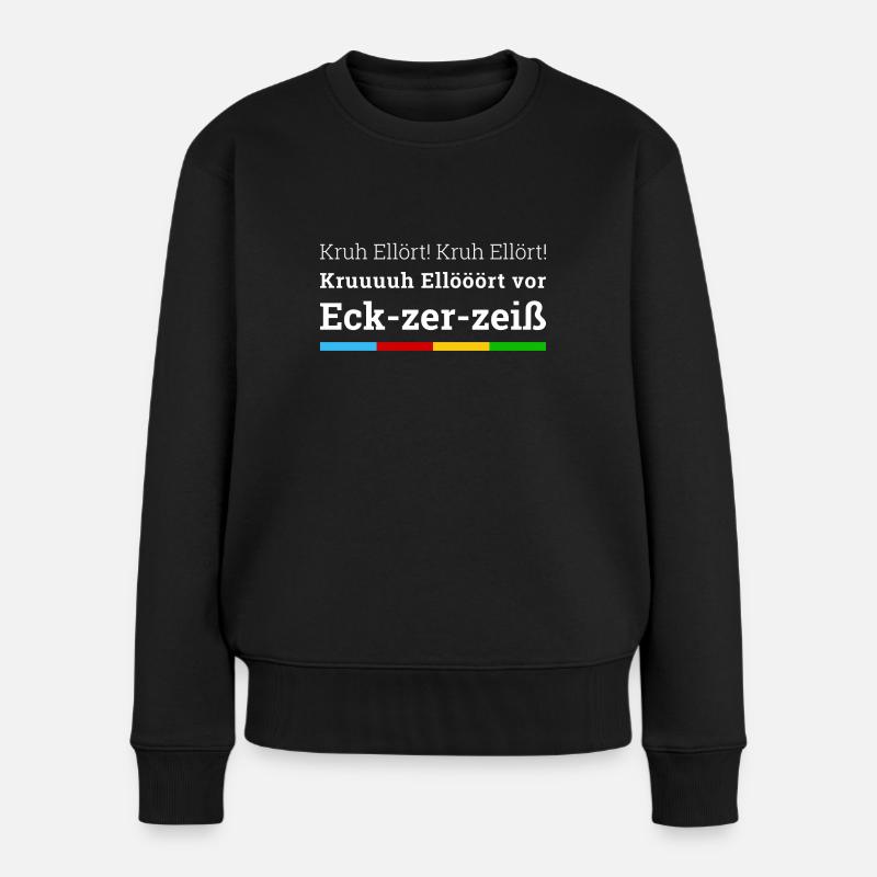 Kreuzfahrt Maritim Seenotrettungsübung Funshirt - Frauen Premium Bio Pullover - Schwarz