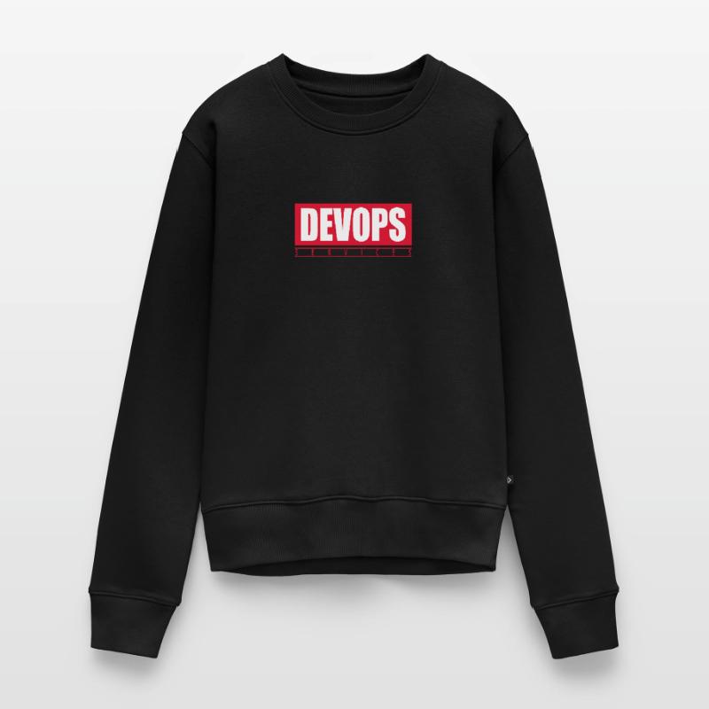 Devops marvelous Women's Premium Organic Jumper