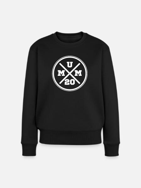 MUM 20 - MUTTER WERDEN - NACHWUCHS - KIND BEKOMMEN - Frauen Premium Bio Pullover - Schwarz