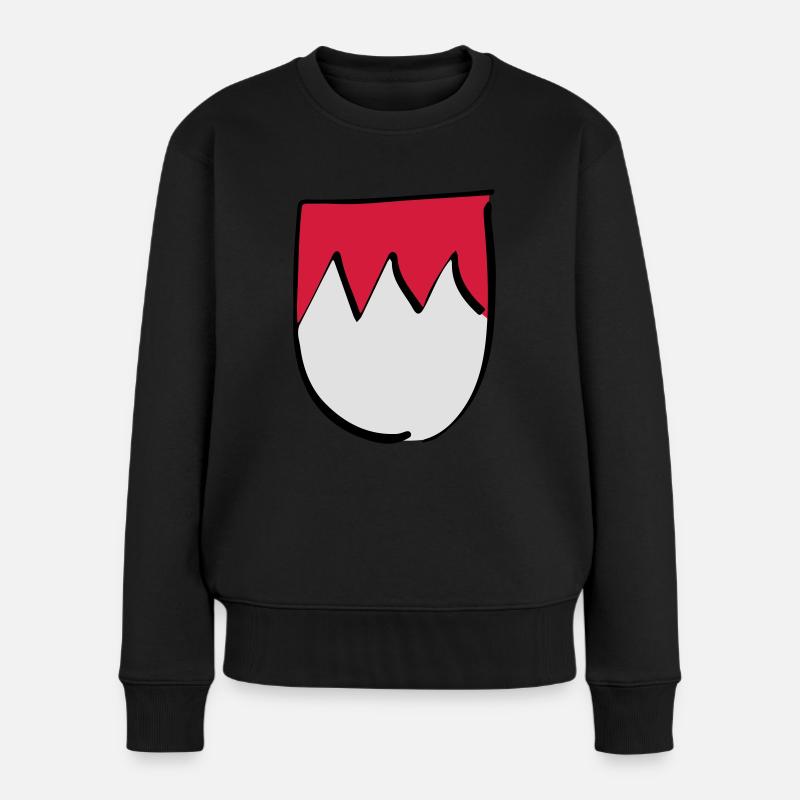 Frankenrechen - Frauen Premium Bio Pullover - Schwarz