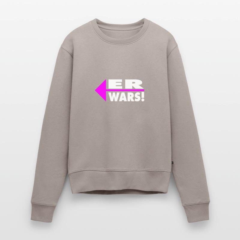 Er wars! Partner- oder Partyshirt Frauen Premium Bio Pullover