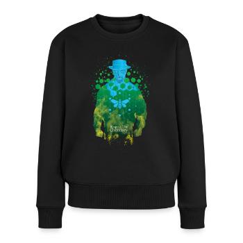 Breaking Bad Walter White Respect The Chemistry - Women's Premium Organic Jumper - black - Front - Julia (174cm)
