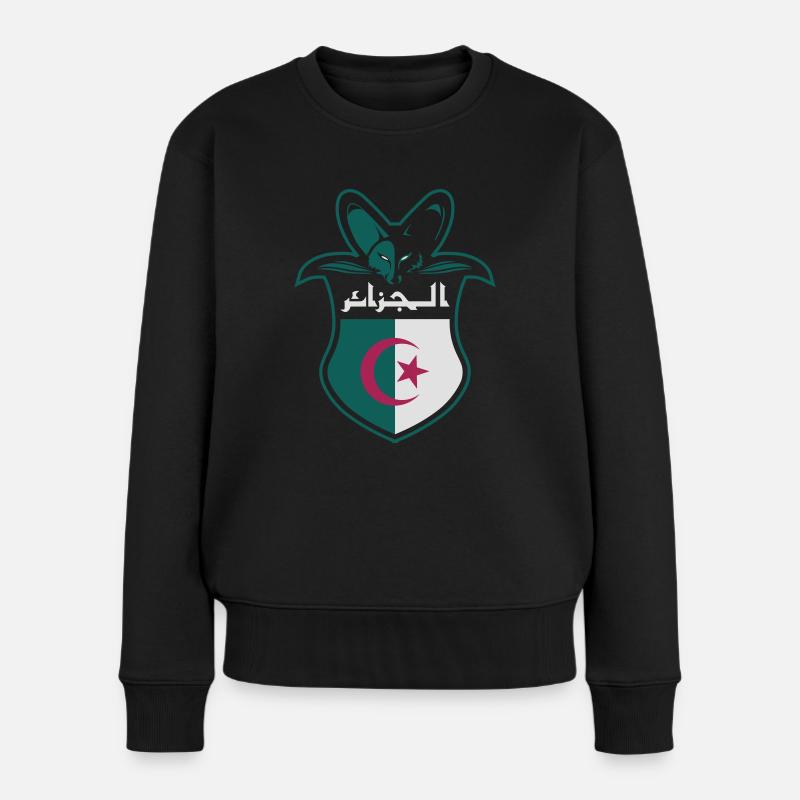 Algerie - Pull Premium bio Femme - noir