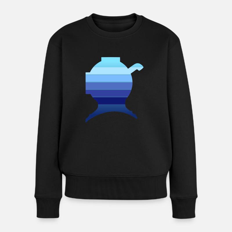 Fond profil N°5 - Pull Premium bio Femme - noir