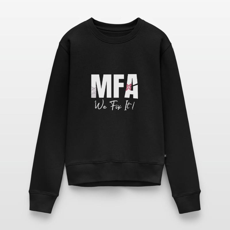Physician Assistant We Fix It MFA Women's Premium Organic Jumper
