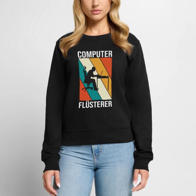 Programmierer Informatiker Informatik Frauen Premium Bio Pullover