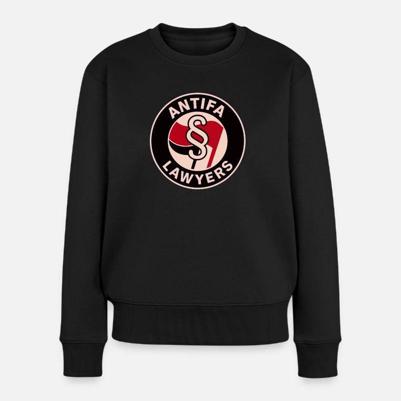 Avocats Antifa - Pull Premium bio Femme - noir