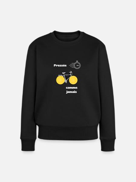 Pressée comme jamais - Pull Premium bio Femme - noir