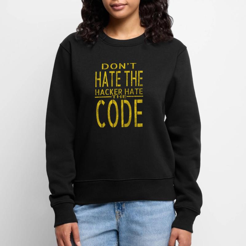 bday anniversaire cadeau idée hack out hacking coder Pull Premium bio Femme