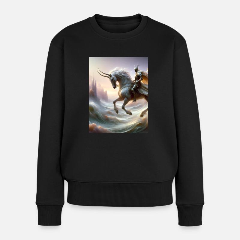 SkyQuest (en anglais seulement) - Pull Premium bio Femme - noir