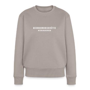 Georgsmarienhütte Basse-Saxe - Pull Premium bio Femme - taupe - Devant - Julia (174cm)