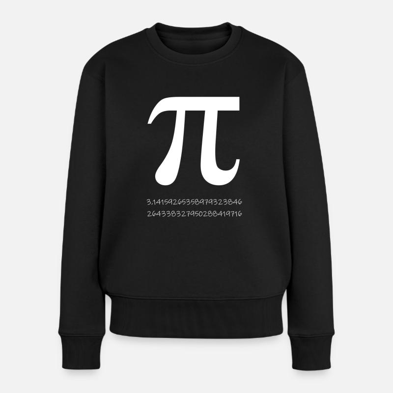 Pi - Pull Premium bio Femme - noir