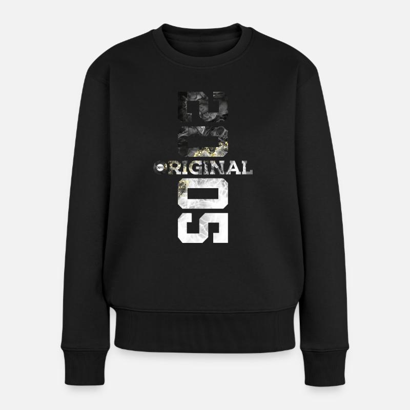 ORIGINAL 2005 COOL 21. GEBURTSTAG - Frauen Premium Bio Pullover - Schwarz