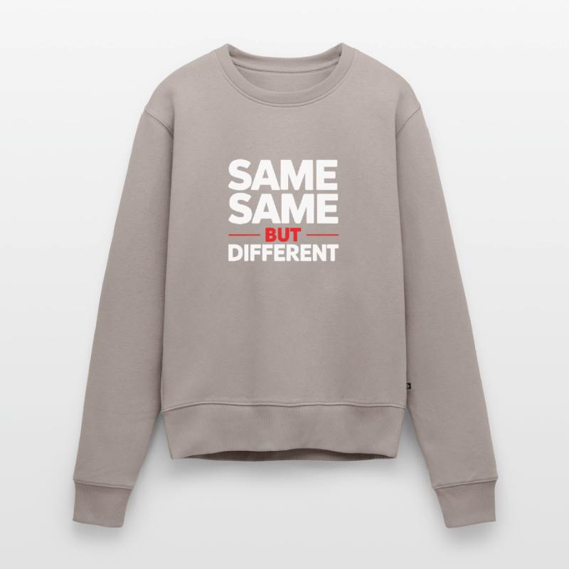 Same Same But different Thailand Traveler Backpack Women's Premium Organic Jumper