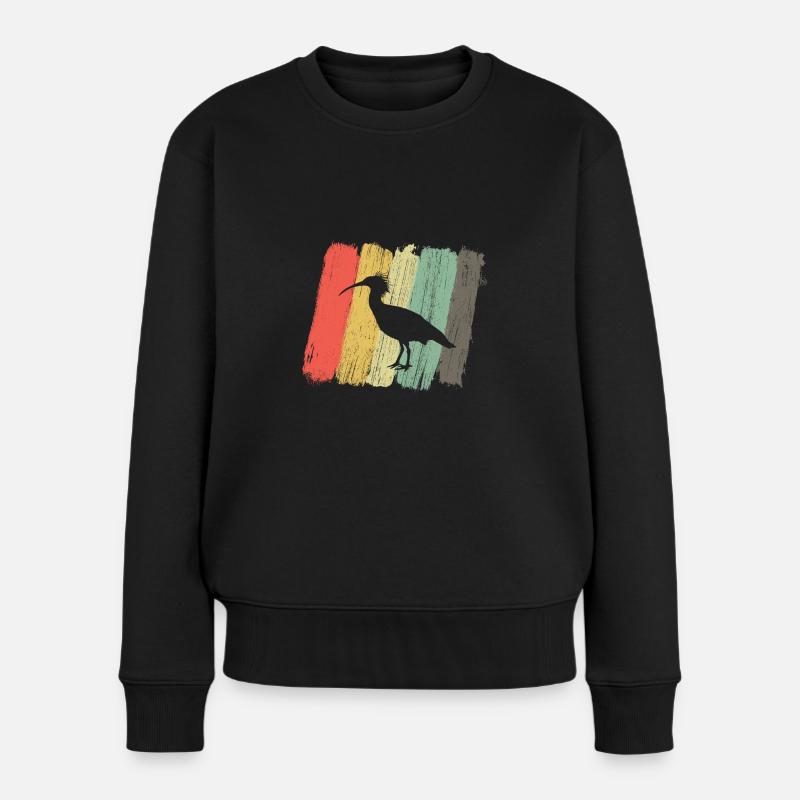 Waldrapp - Pull Premium bio Femme - noir