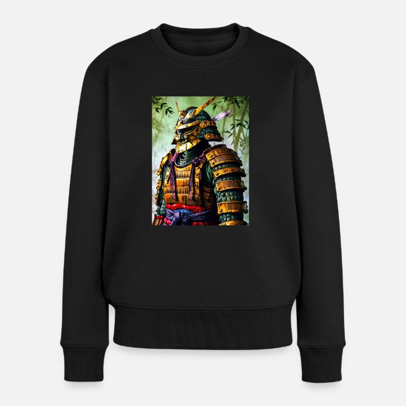 L’Oni d’or - Pull Premium bio Femme - noir