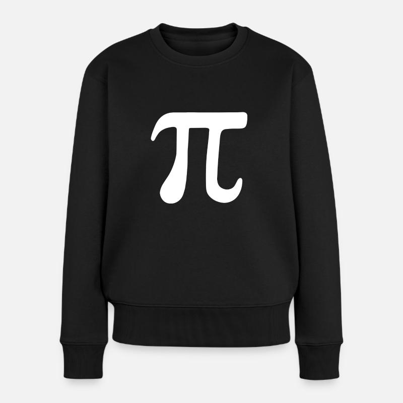 Math Pi symbole Pi - Pull Premium bio Femme - noir