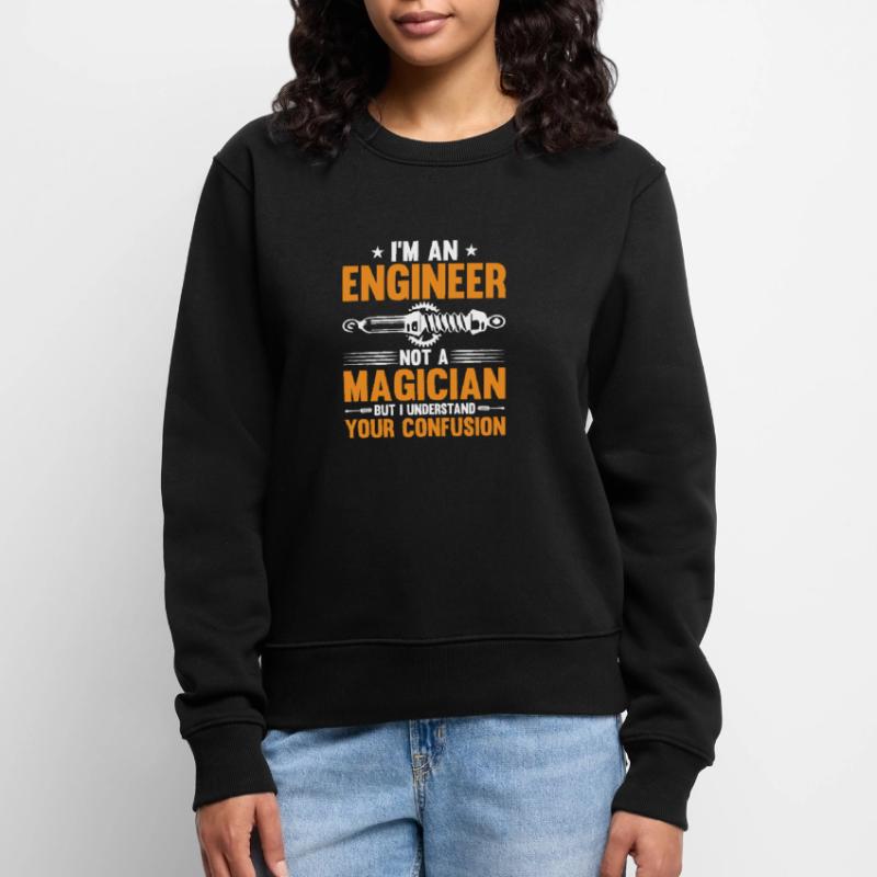 Engineer Brain Mechanical Engineering Electrical Engineering Math Women's Premium Organic Jumper
