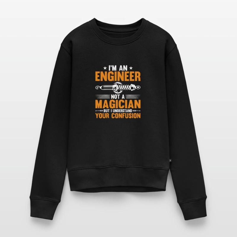 Engineer Brain Mechanical Engineering Electrical Engineering Math Women's Premium Organic Jumper
