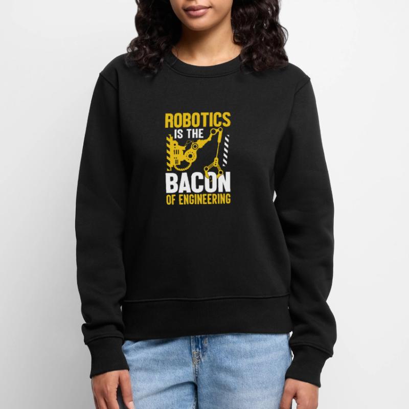 Robot Programmer Automation Technician Women's Premium Organic Jumper