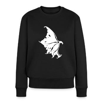 Bat wing Halloween - Women's Premium Organic Jumper - black - Front - Julia (174cm)