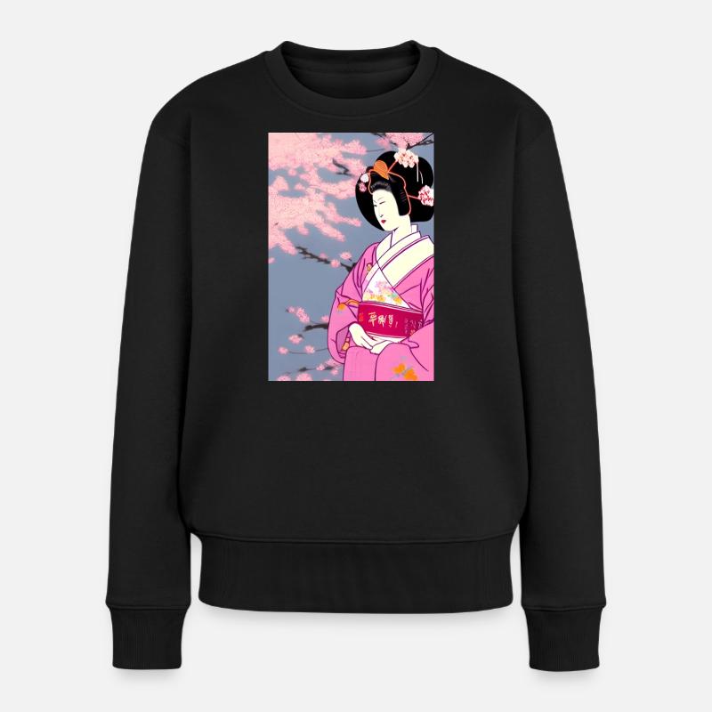 Geisha 3 - Pull Premium bio Femme - noir