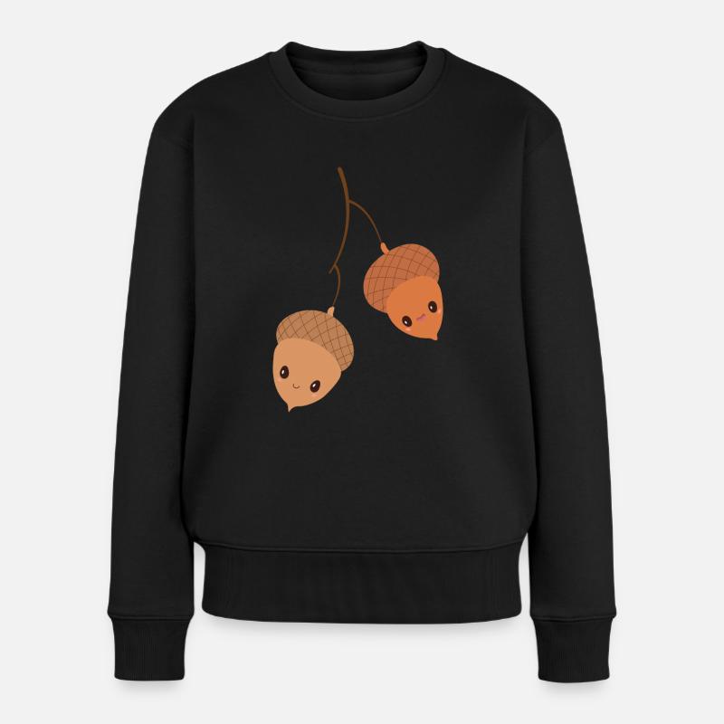 Glands - Pull Premium bio Femme - noir