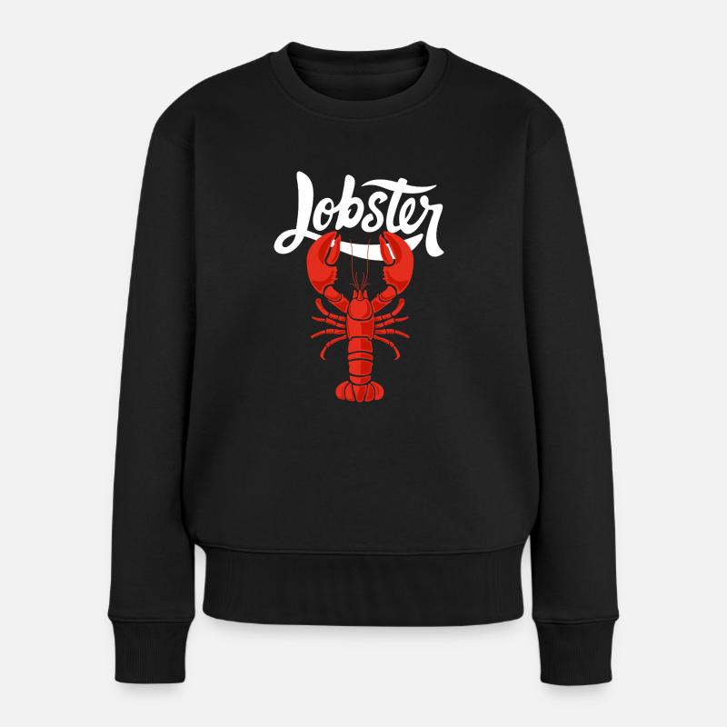 Homard - Pull Premium bio Femme - noir