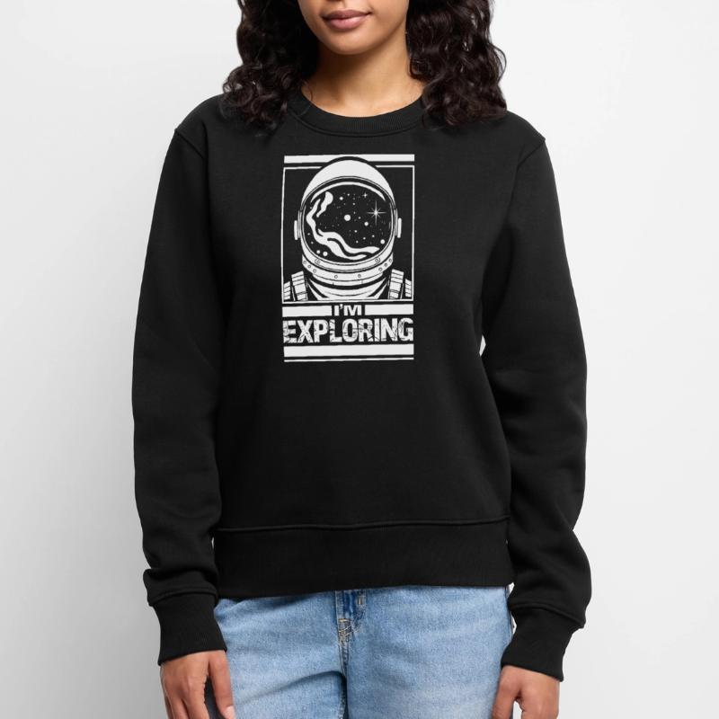 J’explore Pull Premium bio Femme