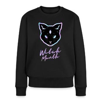 Witch Month by Pandido - Women's Premium Organic Jumper - black - Front - Julia (174cm)