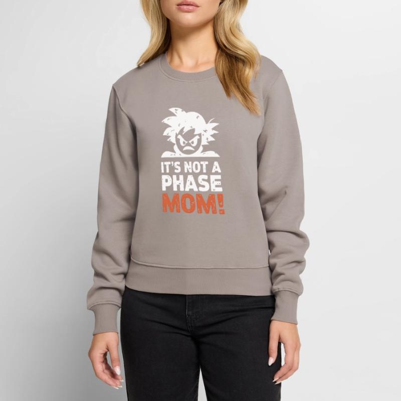 It's not a phase mom! Emo Goth Alternative Frauen Premium Bio Pullover