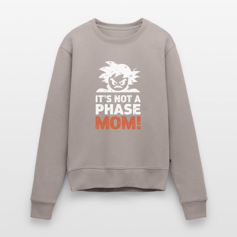 It's not a phase mom! Emo Goth Alternative Frauen Premium Bio Pullover