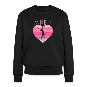 11. Geburstag Golf Golferin Mädchen Tochter - Frauen Premium Bio Pullover - Schwarz - Vorne - Julia (174cm)