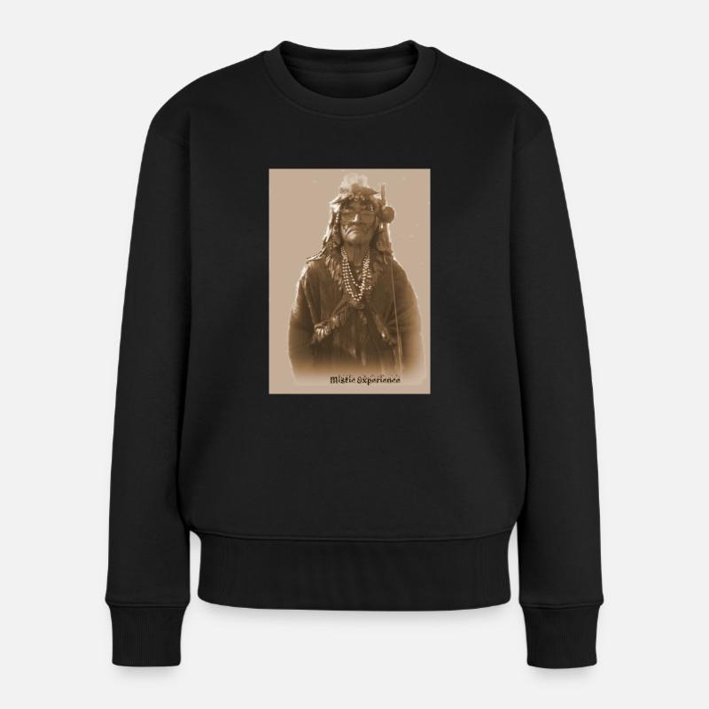 Tayta Alejandro Ayacucho - Pull Premium bio Femme - noir