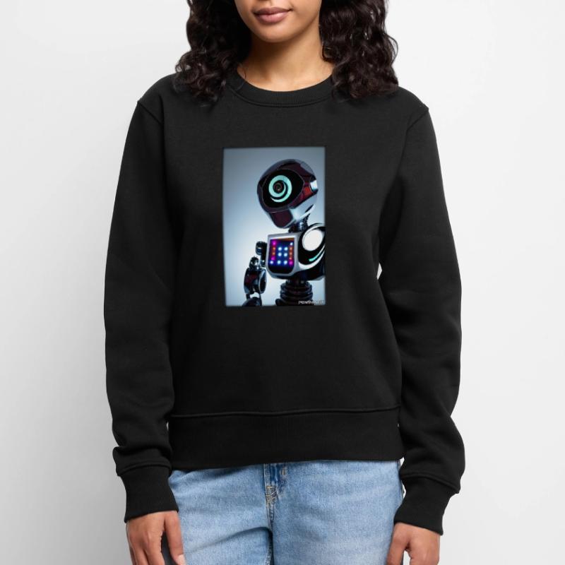 Robot Future Technology Science Android Pull Premium bio Femme
